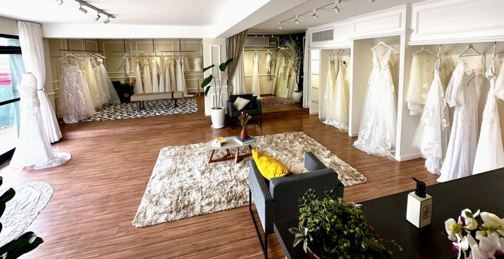 Interior do Atelier Louise em Nova Campinas
